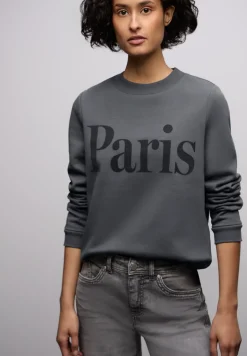 Sweatshirt mit Print