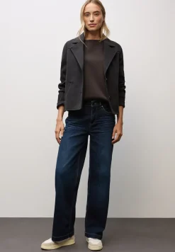 Sweatshirt mit Rippdetail