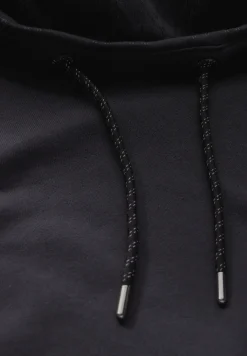 Sweatshirt mit Schalkragen
