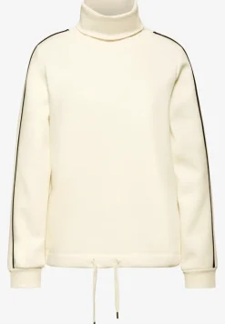 Sweatshirt mit Stehkragen