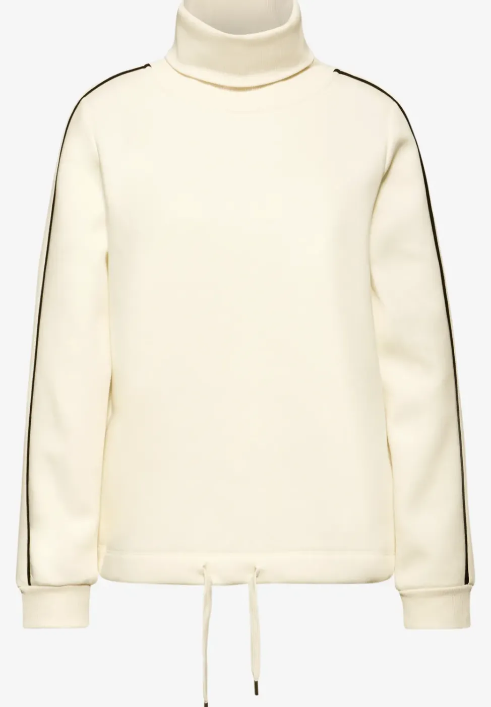 Sweatshirt mit Stehkragen