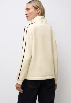 Sweatshirt mit Stehkragen