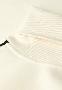 Sweatshirt mit Stehkragen