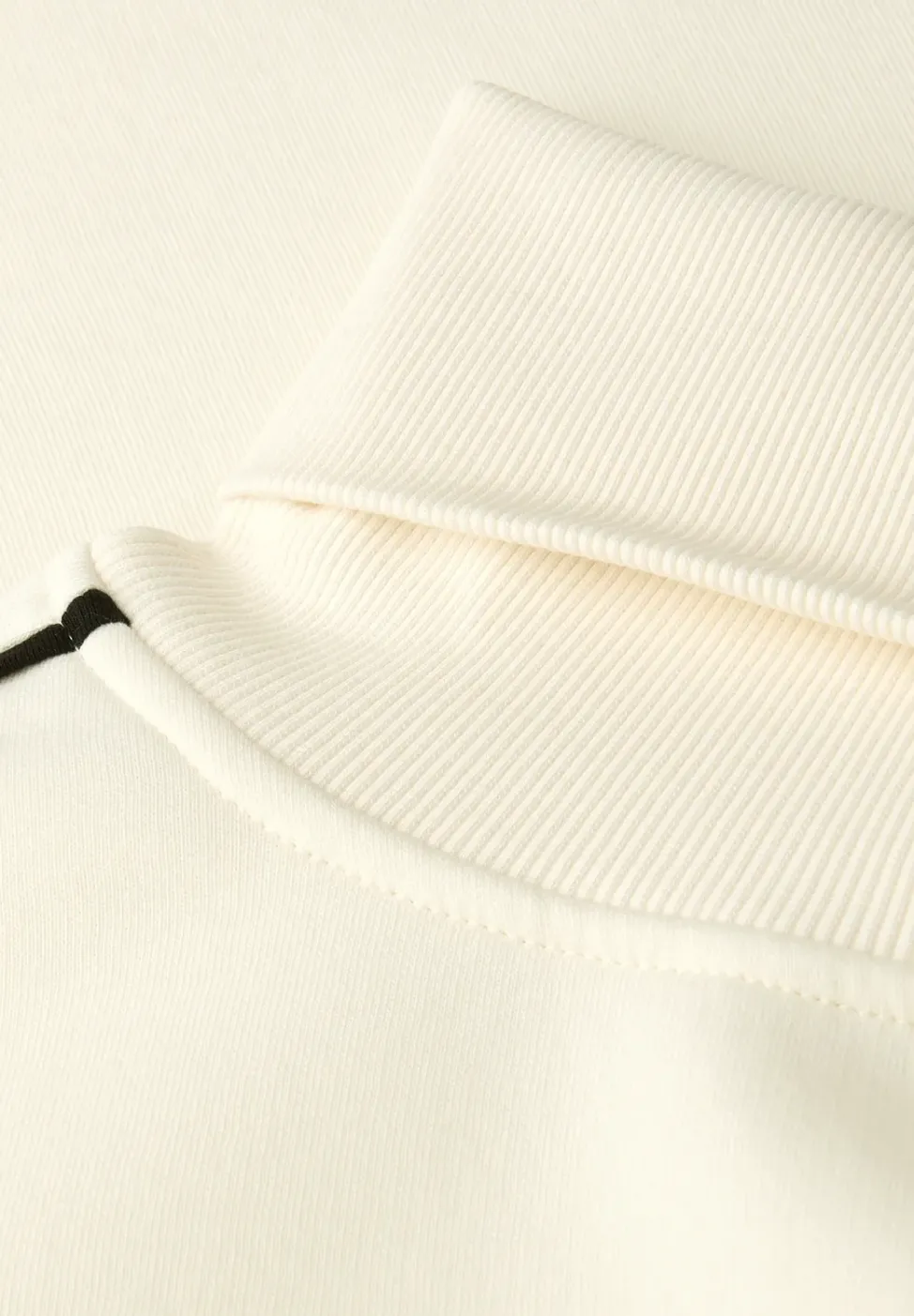 Sweatshirt mit Stehkragen
