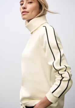 Sweatshirt mit Stehkragen