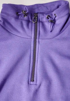 Sweatshirt mit Stickerei