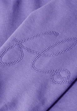 Sweatshirt mit Stickerei