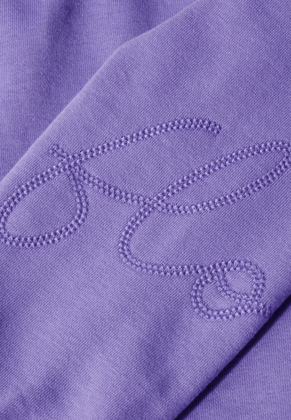 Sweatshirt mit Stickerei