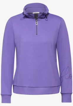 Sweatshirt mit Stickerei