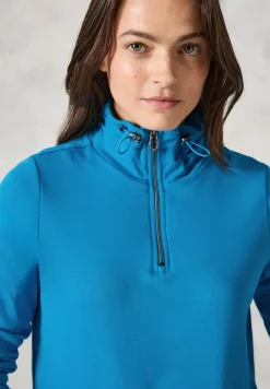 Sweatshirt mit Stickerei