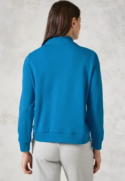 Sweatshirt mit Stickerei