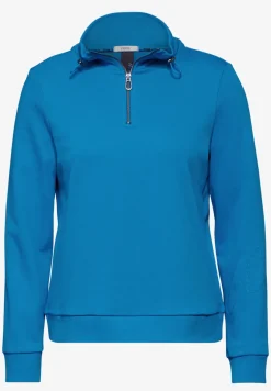 Sweatshirt mit Stickerei
