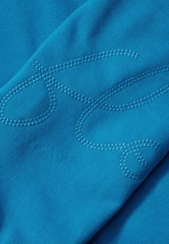 Sweatshirt mit Stickerei