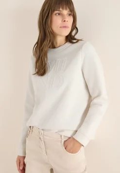 Sweatshirt mit Stickerei