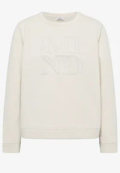 Sweatshirt mit Stickerei