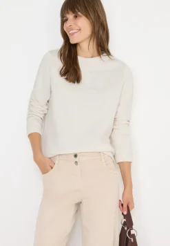 Sweatshirt mit Stickerei