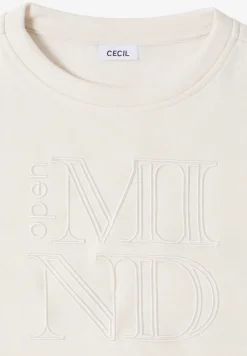 Sweatshirt mit Stickerei