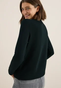 Sweatshirt mit Stickerei