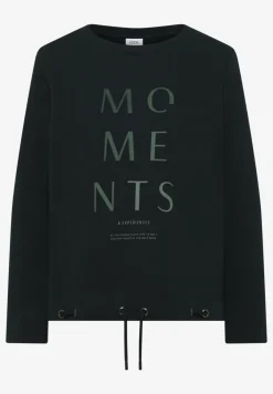 Sweatshirt mit Stickerei