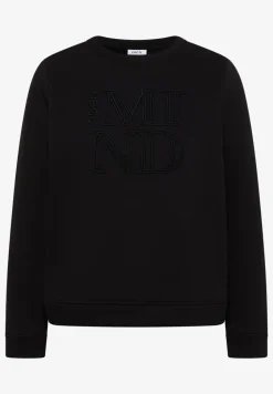 Sweatshirt mit Stickerei