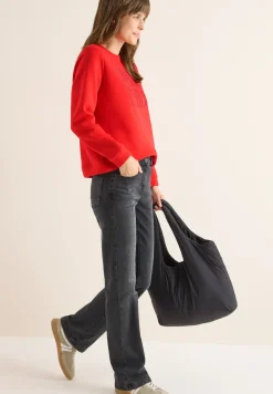 Sweatshirt mit Stickerei