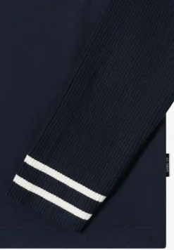 Sweatshirt mit Strickärmeln