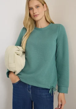Sweatshirt mit Struktur