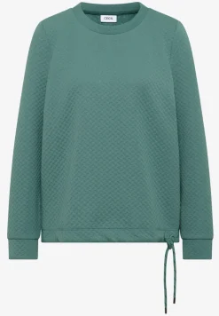 Sweatshirt mit Struktur