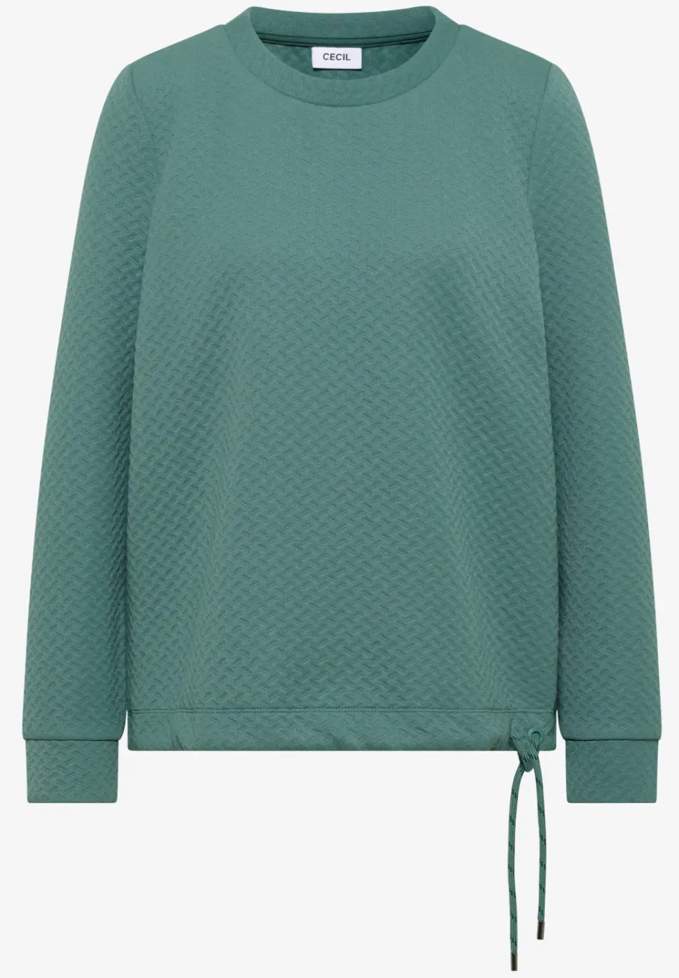 Sweatshirt mit Struktur