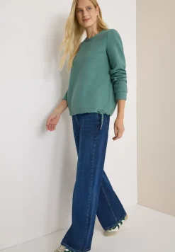 Sweatshirt mit Struktur