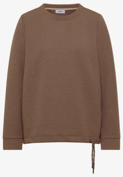 Sweatshirt mit Struktur