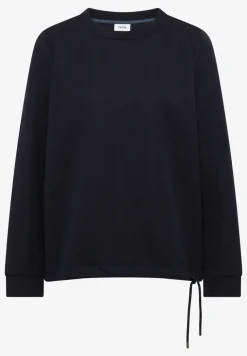 Sweatshirt mit Struktur
