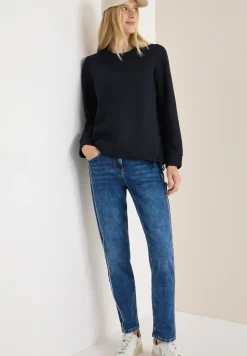 Sweatshirt mit Struktur