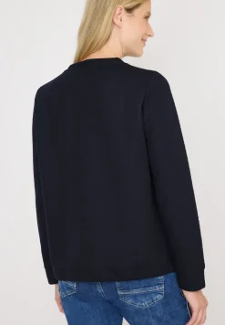 Sweatshirt mit Struktur