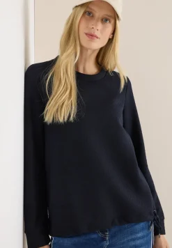 Sweatshirt mit Struktur