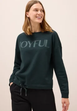 Sweatshirt mit Tunnelzug
