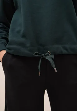 Sweatshirt mit Tunnelzug