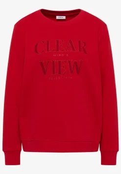 Sweatshirt mit Wording