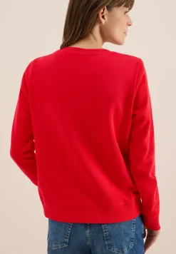 Sweatshirt mit Wording