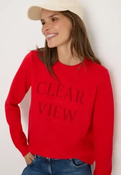 Sweatshirt mit Wording