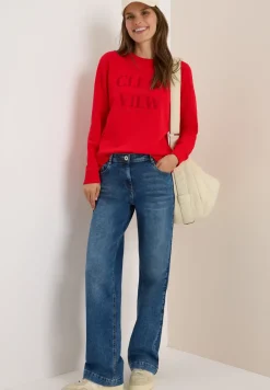 Sweatshirt mit Wording