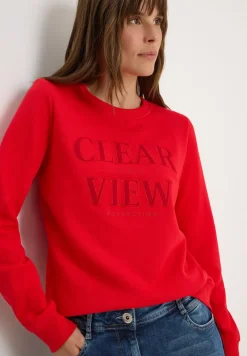 Sweatshirt mit Wording