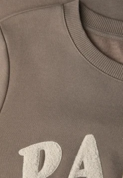 Sweatshirt mit Wording