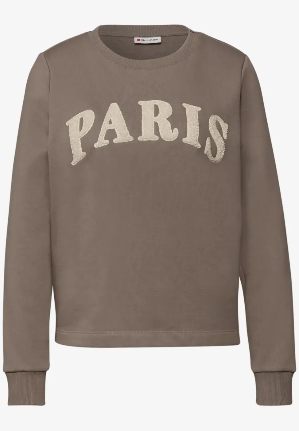Sweatshirt mit Wording