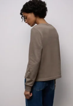 Sweatshirt mit Wording