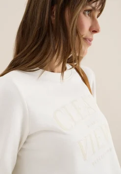 Sweatshirt mit Wording