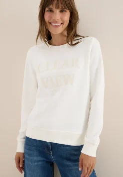 Sweatshirt mit Wording