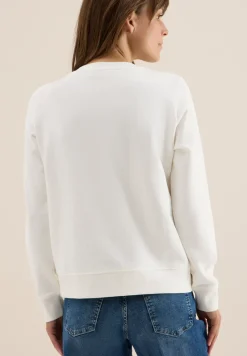 Sweatshirt mit Wording