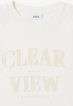 Sweatshirt mit Wording
