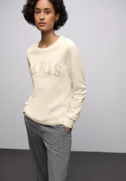 Sweatshirt mit Wording